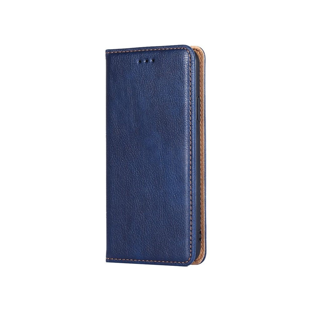 For Motorola Edge 70 5G Case Wallet PU Leather Magnetic Auto-Absorbed Phone Cover - Blue