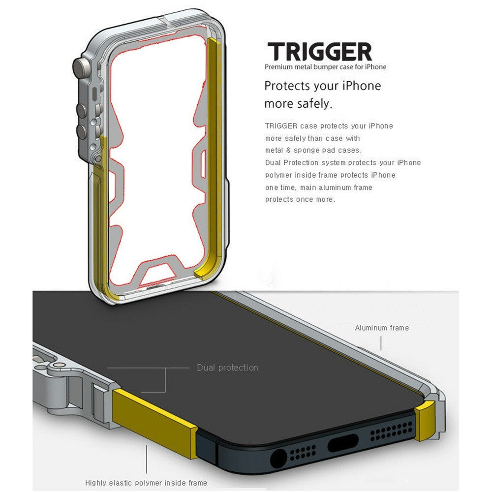 For Xiaomi 17 Pro Max Bumper Case Aluminium Alloy Metal Phone Shell Cover with Strap - Black
