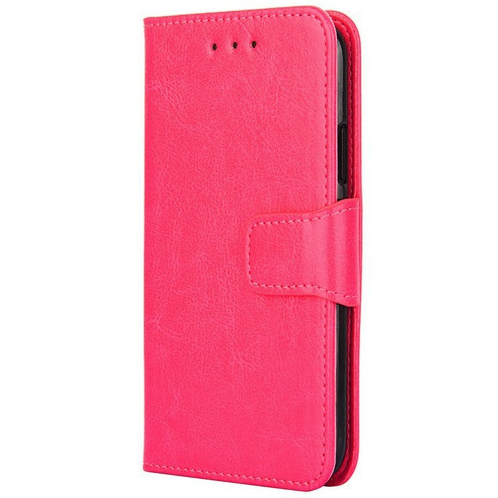 For Motorola Edge 70 5G Case Wallet PU Leather + TPU Folding Stand Phone Cover - Rose