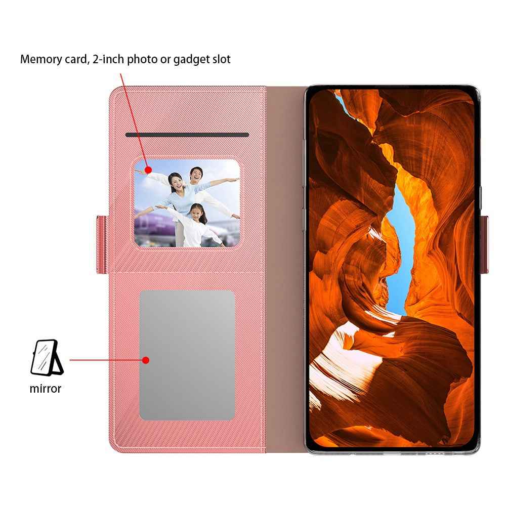 For Xiaomi 17 Ultra 5G Case PU+TPU Magnetic Flip Phone Cover with Stand - Rose Gold