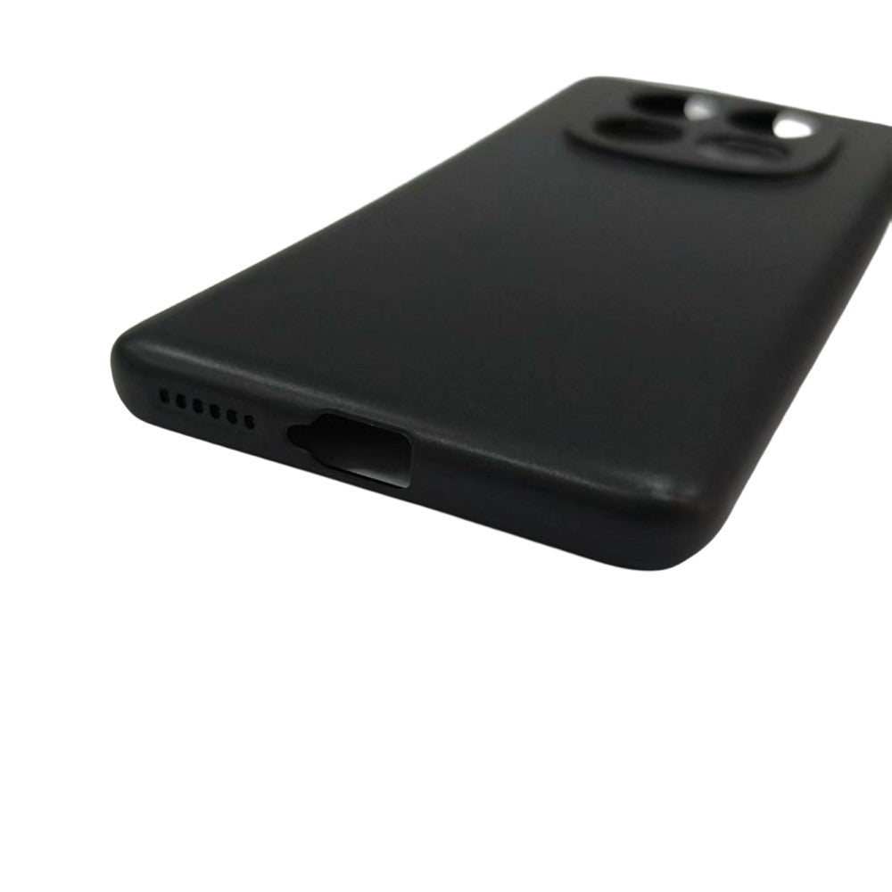 Bulk Purchasing 25Pcs For Xiaomi Redmi Note 15 4G (Global) Case 1.2mm TPU Matte Phone Cover - Black