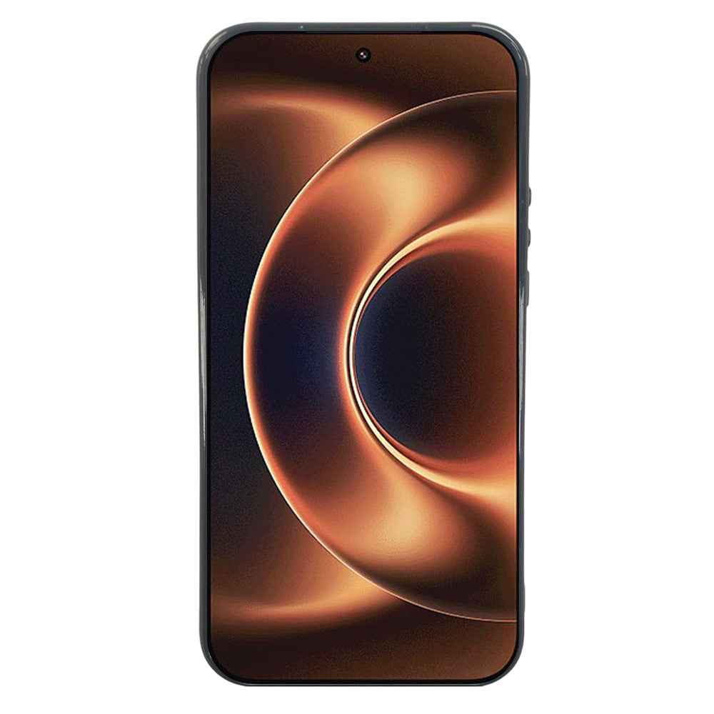 Bulk Purchasing 25Pcs For Xiaomi 17 Ultra 5G Case 1.2mm TPU Matte Phone Cover - Black