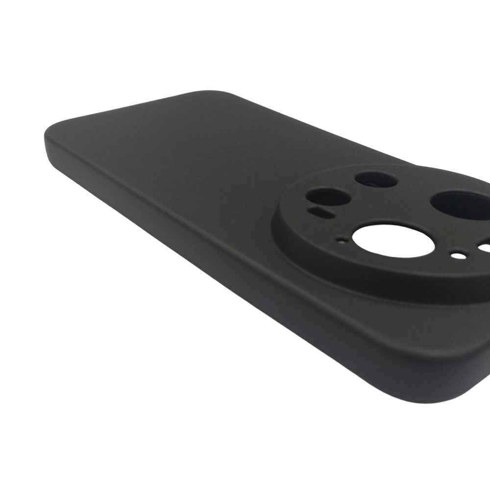 Bulk Purchasing 25Pcs For Xiaomi 17 Ultra 5G Case 1.2mm TPU Matte Phone Cover - Black