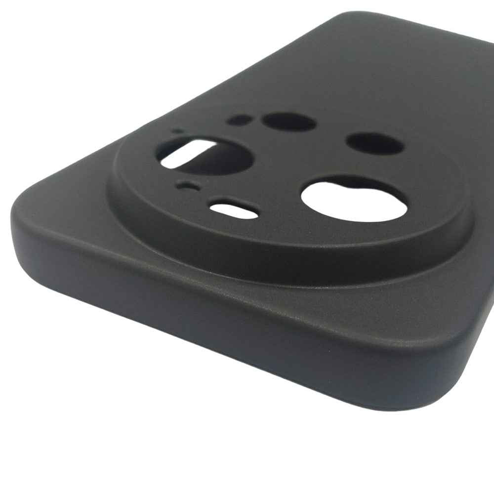 Bulk Purchasing 25Pcs For Xiaomi 17 Ultra 5G Case 1.2mm TPU Matte Phone Cover - Black