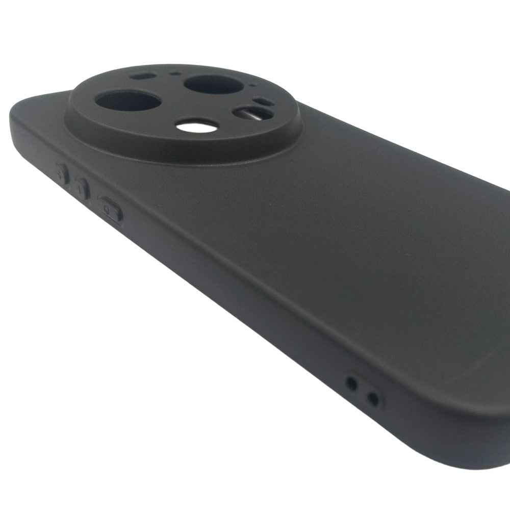 Bulk Purchasing 25Pcs For Xiaomi 17 Ultra 5G Case 1.2mm TPU Matte Phone Cover - Black