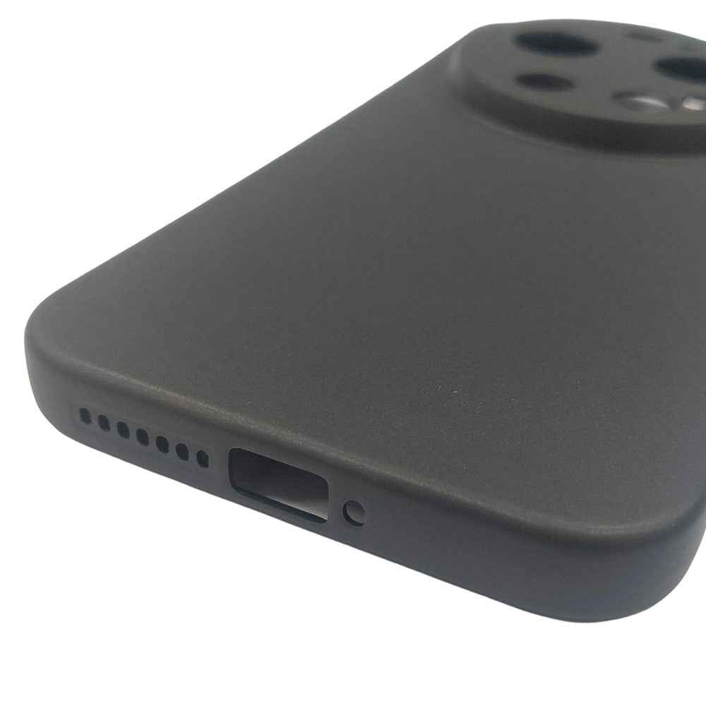 Bulk Purchasing 25Pcs For Xiaomi 17 Ultra 5G Case 1.2mm TPU Matte Phone Cover - Black