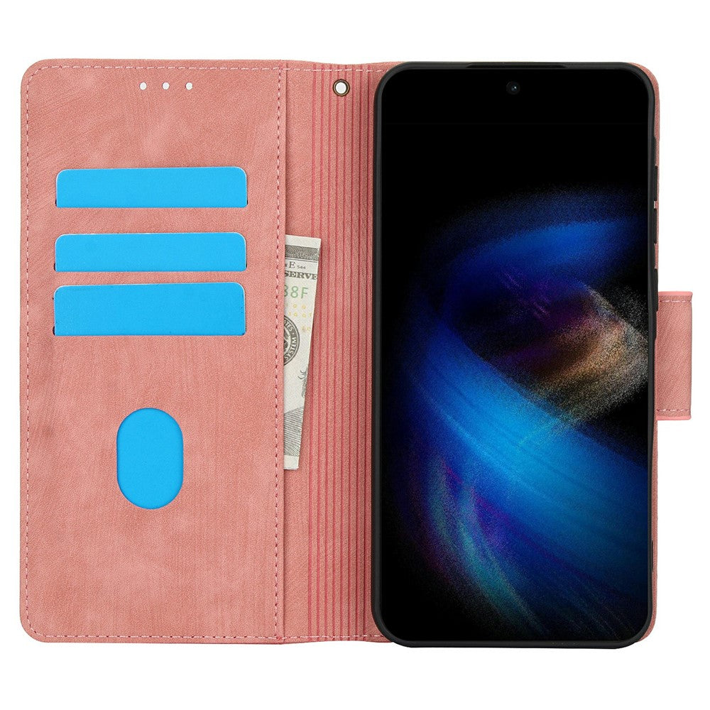 For Xiaomi Redmi Note 15 Pro 5G (Global) Case Flower Butterfly Wallet Leather Phone Cover with Hand Strap - Pink