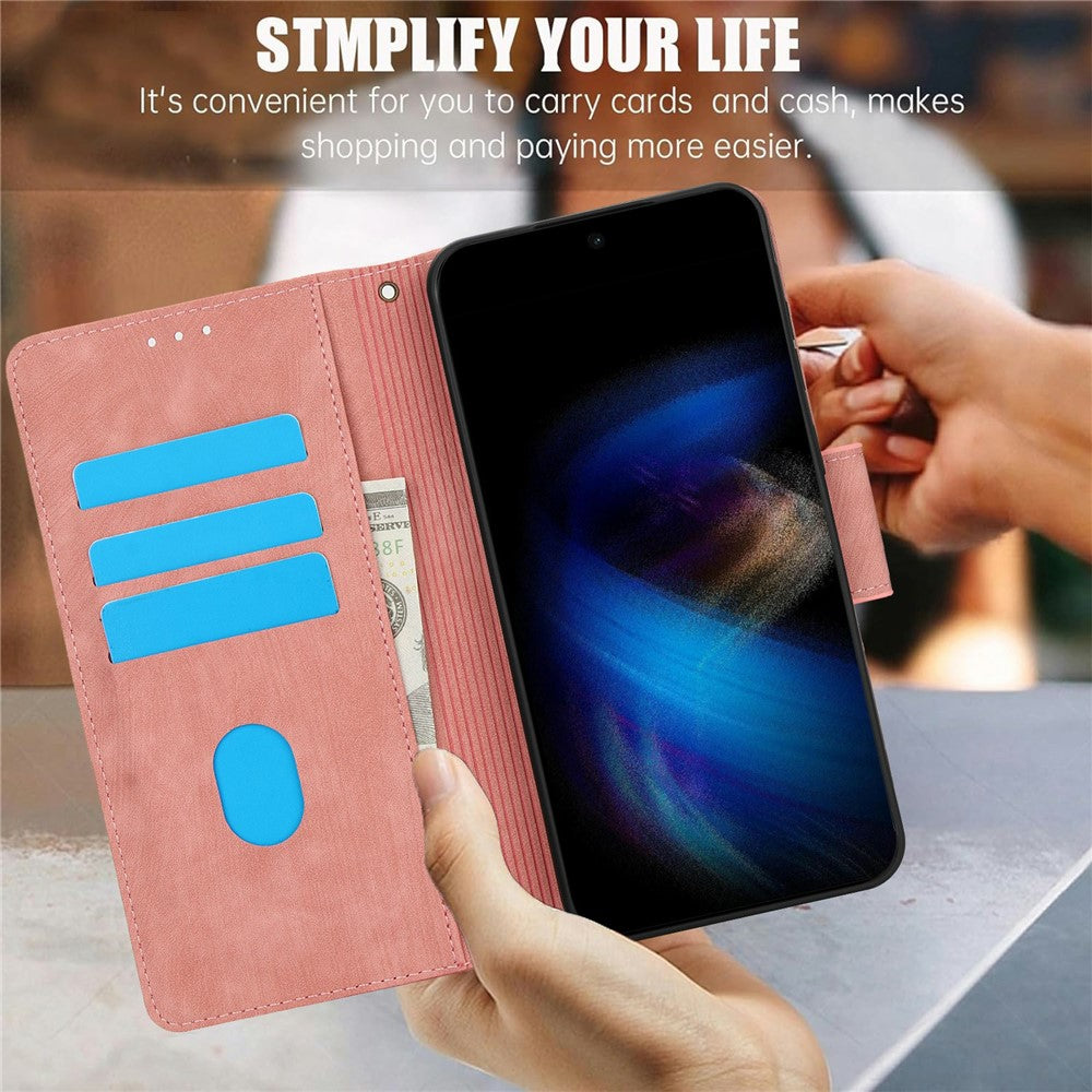 For Xiaomi Poco M8 Pro 5G / Redmi Note 15 Pro+ 5G (Global) Case Flower Butterfly Wallet Leather Phone Cover with Hand Strap - Pink