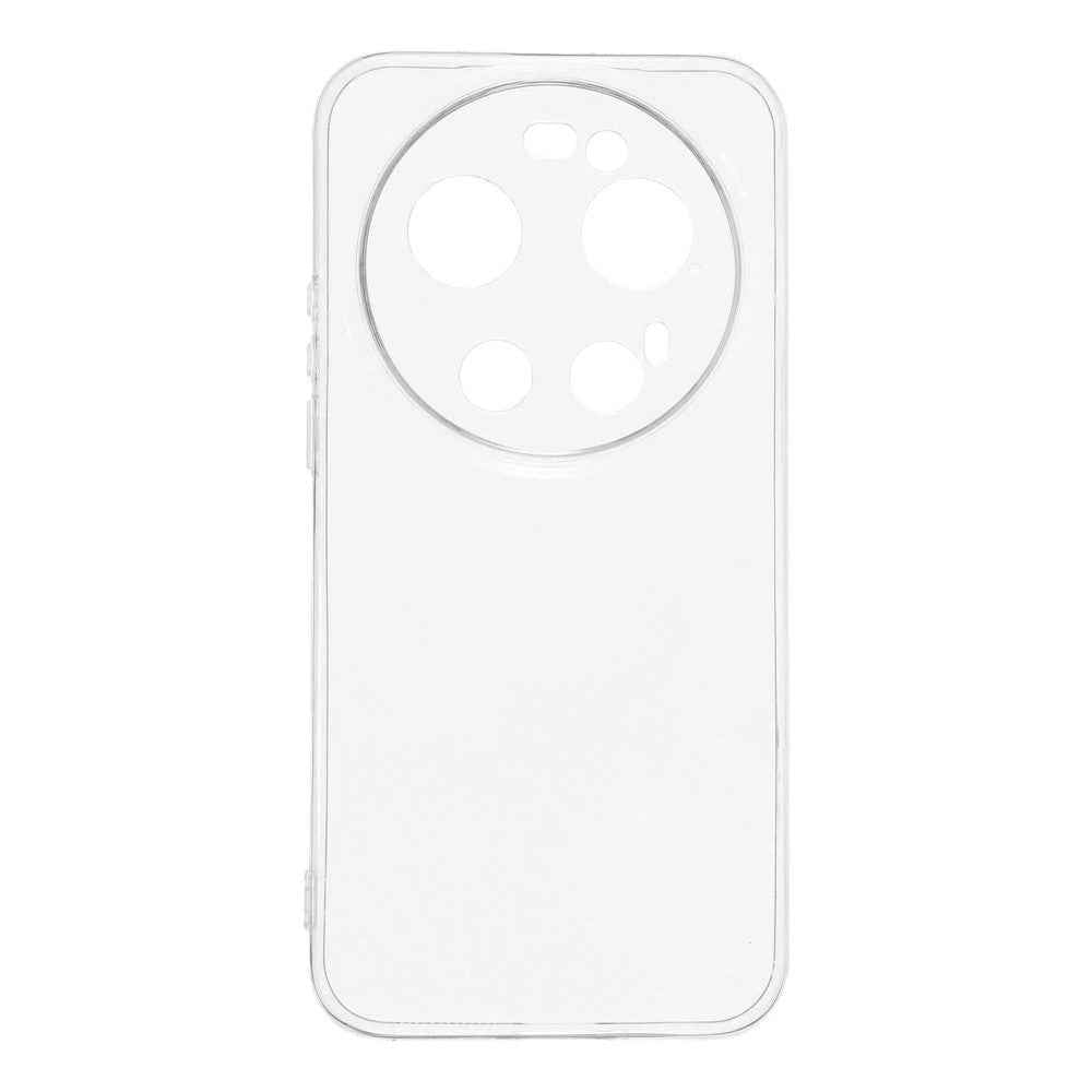For Xiaomi 17 Ultra 5G Back Cover Ultra Thin Flexible TPU Clear Phone Case - Transparent