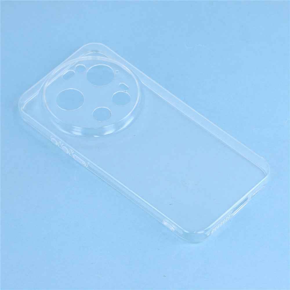 For Xiaomi 17 Ultra 5G Back Cover Ultra Thin Flexible TPU Clear Phone Case - Transparent