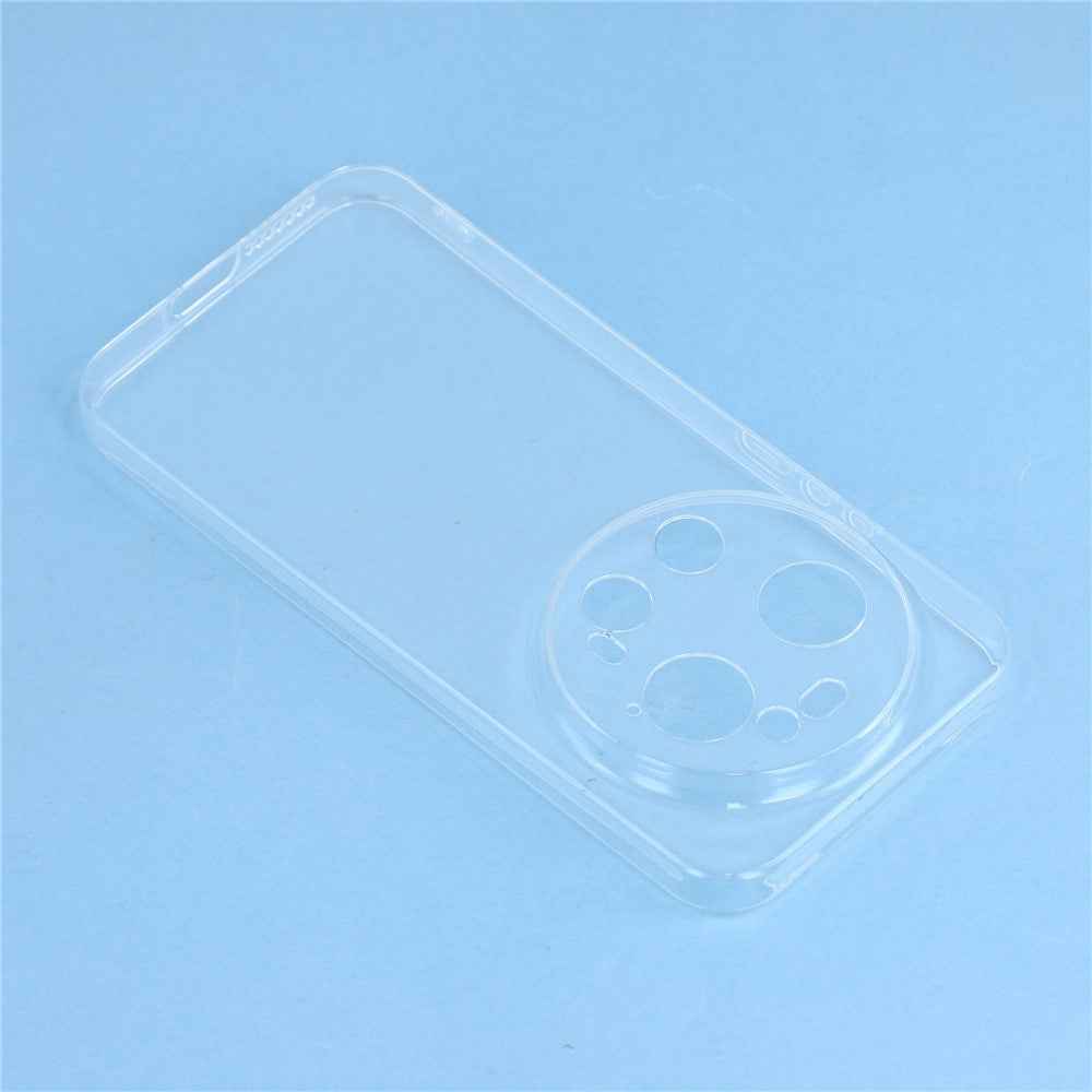 For Xiaomi 17 Ultra 5G Back Cover Ultra Thin Flexible TPU Clear Phone Case - Transparent