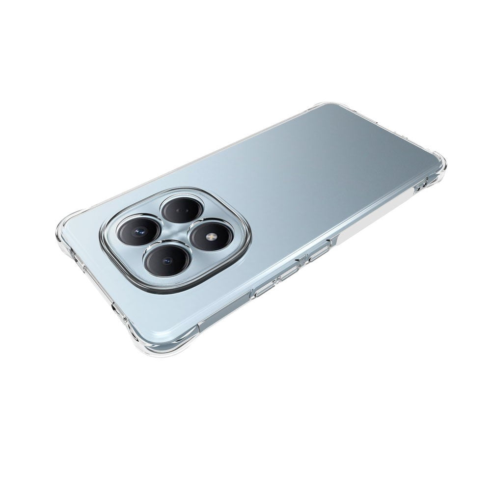 For Xiaomi Redmi Note 15 Pro 4G (Global) TPU Case Non Slip Anti Drop Phone Cover - Transparent