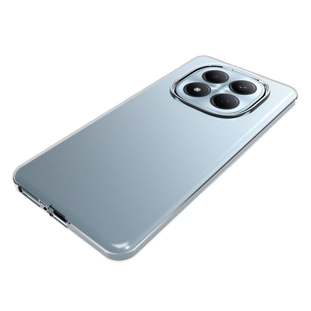 For Xiaomi Redmi Note 15 Pro 4G (Global) Case Watermark Resistant TPU Phone Back Cover - Transparent