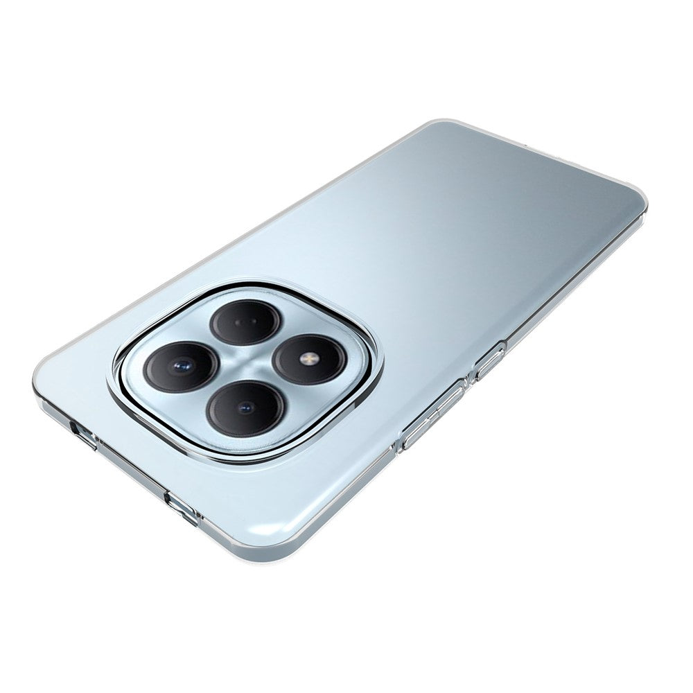 For Xiaomi Redmi Note 15 Pro 4G (Global) Case Watermark Resistant TPU Phone Back Cover - Transparent