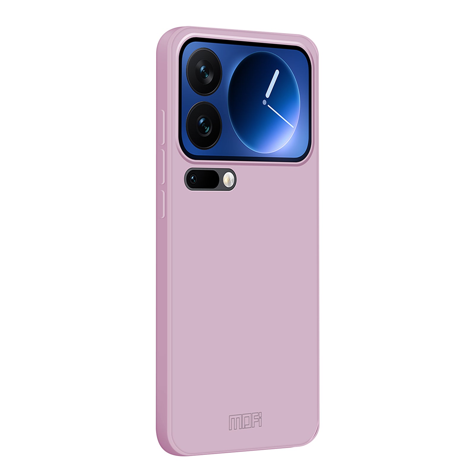 For Xiaomi 17 Pro Max Case MOFI Skin Touch Soft TPU Protective Phone Cover - Purple