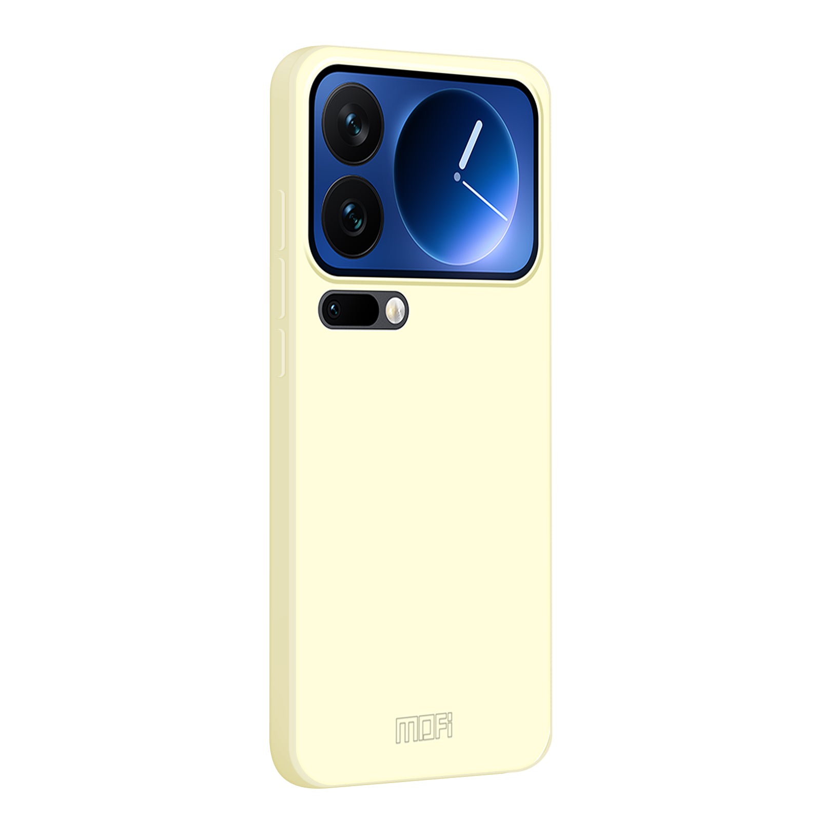 For Xiaomi 17 Pro Case MOFI Skin Touch Soft TPU Protective Phone Cover - White