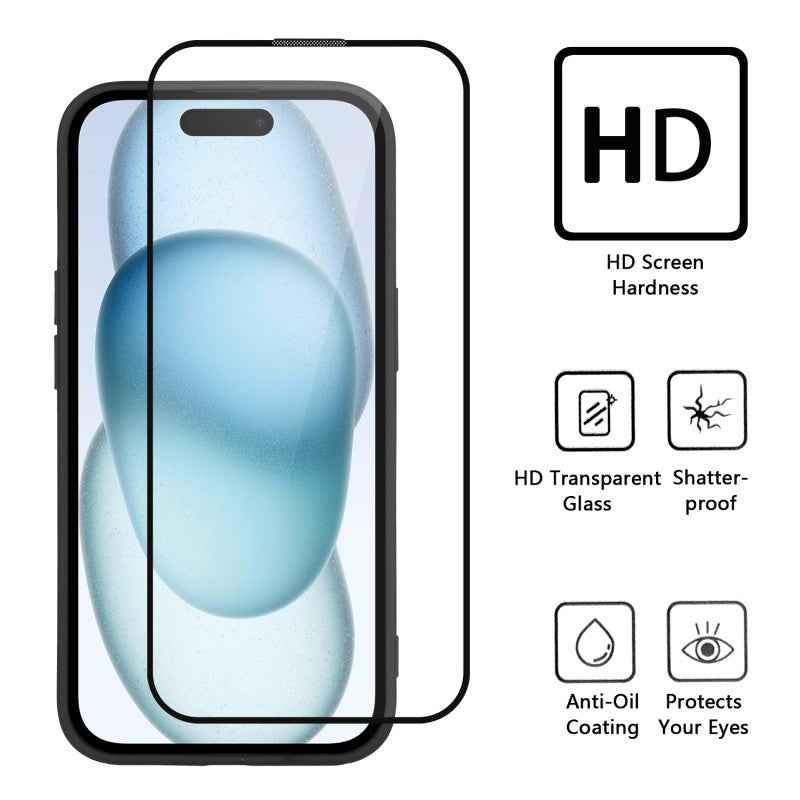For Xiaomi 17 Ultra 5G Magnetic Case WANLONFENG TQ1 Series Carbon Fiber Texture PC TPU Phone Cover with 2Pcs Screen Films - Sapphire