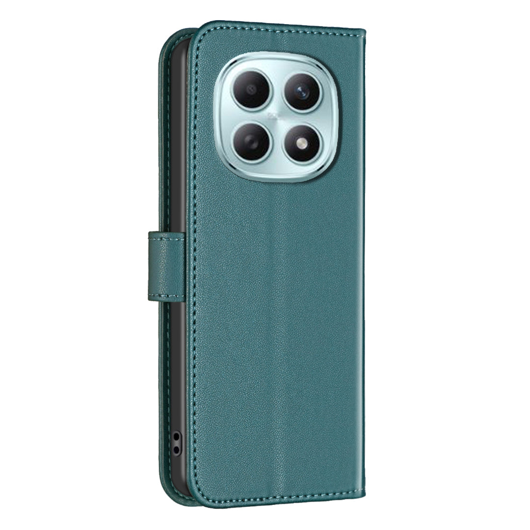For Xiaomi Poco M8 5G / Redmi Note 15 5G (Global) / 15 4G (Global) Phone Case BINFEN COLOR BF17 Wallet Folio Flip Leather Cover - Green