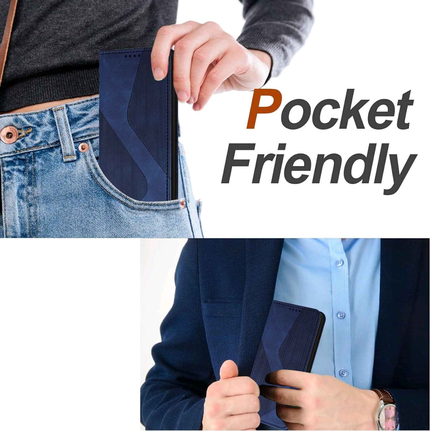 For Xiaomi 17 Ultra 5G Phone Cover Skin-touch Feel Leather Wallet Case with Stand - Blue