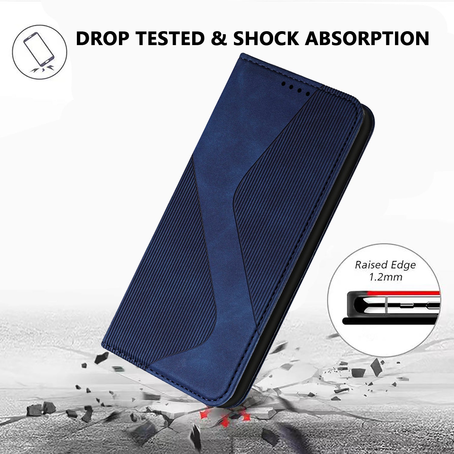 For Xiaomi Redmi Note 15 Pro 5G (Global) Phone Cover Skin-touch Feel Leather Wallet Case with Stand - Blue