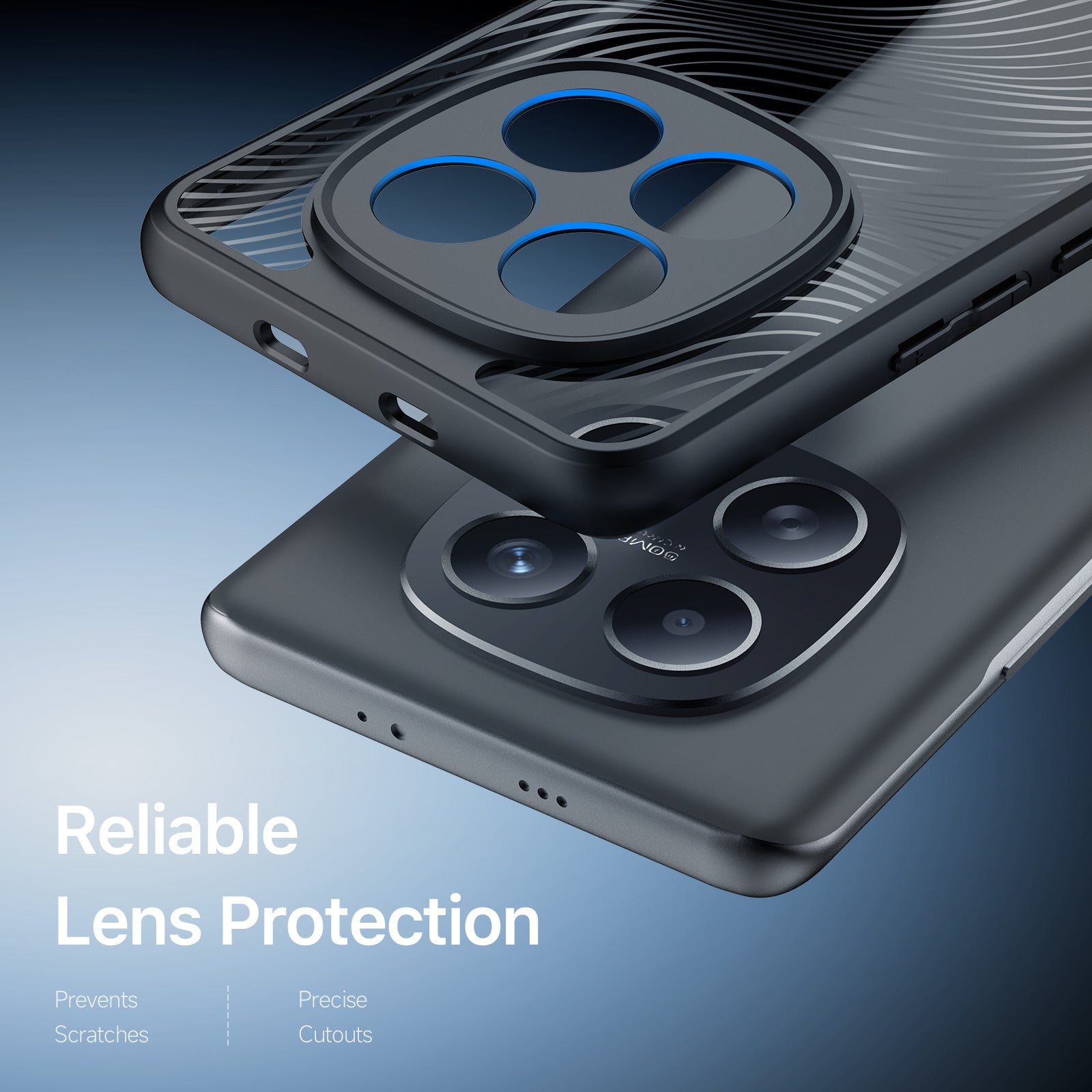 For Xiaomi Poco M8 5G / Redmi Note 15 5G (Global) / 15 4G (Global) Case DUX DUCIS Aimo Series TPU+PC Matte Drop-proof Phone Cover (REACH Certification) - Black