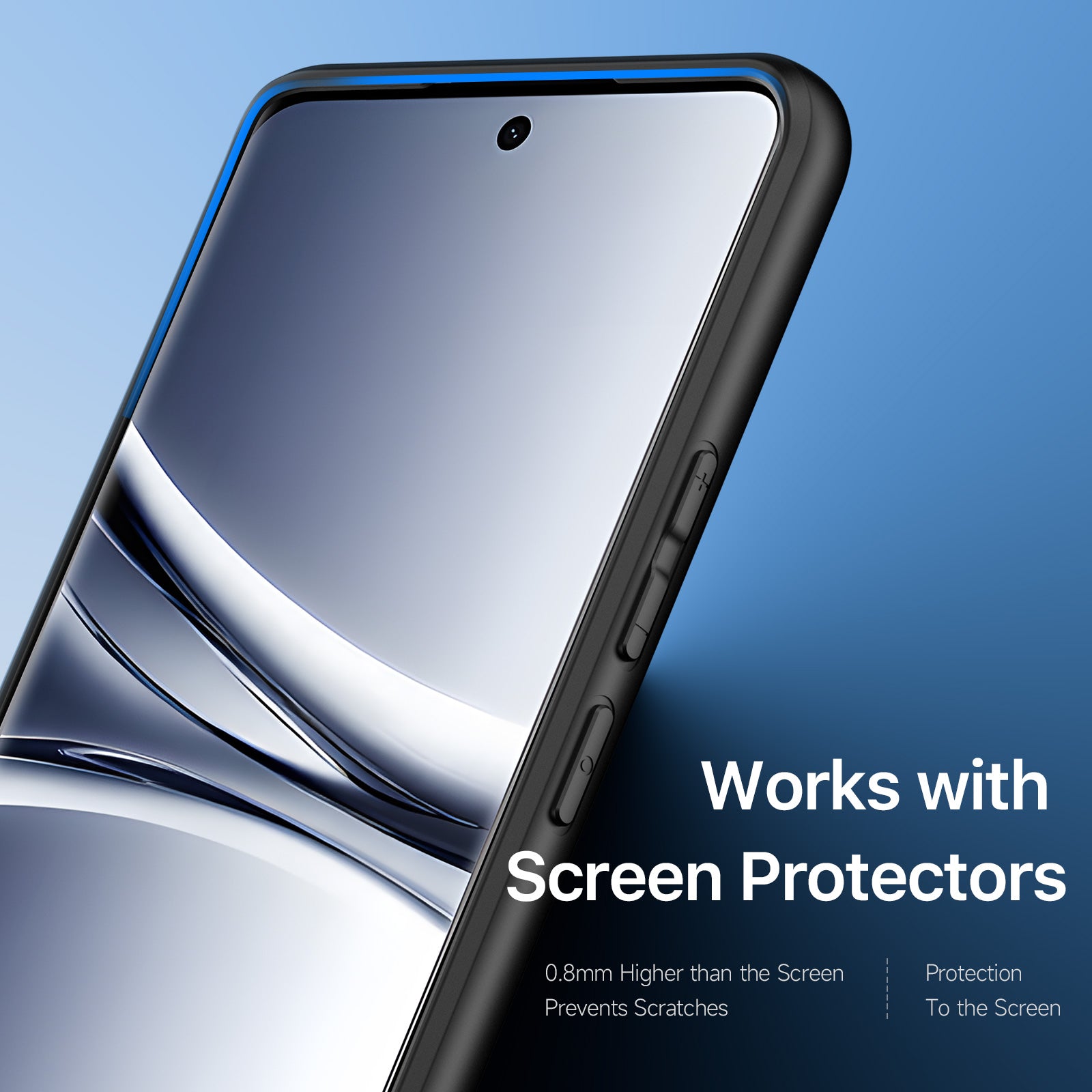 For Xiaomi Poco M8 5G / Redmi Note 15 5G (Global) / 15 4G (Global) Case DUX DUCIS Aimo Series TPU+PC Matte Drop-proof Phone Cover (REACH Certification) - Black