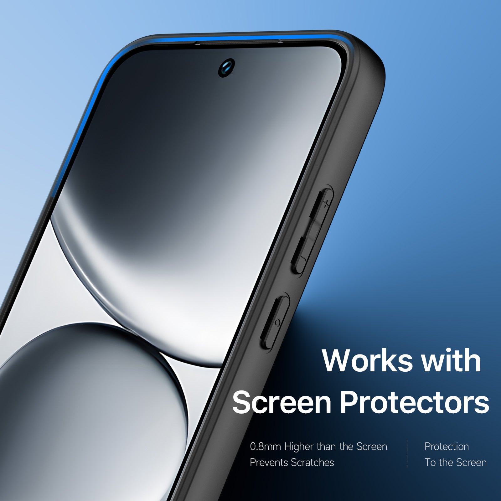 For Xiaomi Redmi Note 15 Pro 5G (Global) Case DUX DUCIS Aimo Series TPU+PC Matte Drop-proof Phone Cover (REACH Certification) - Black