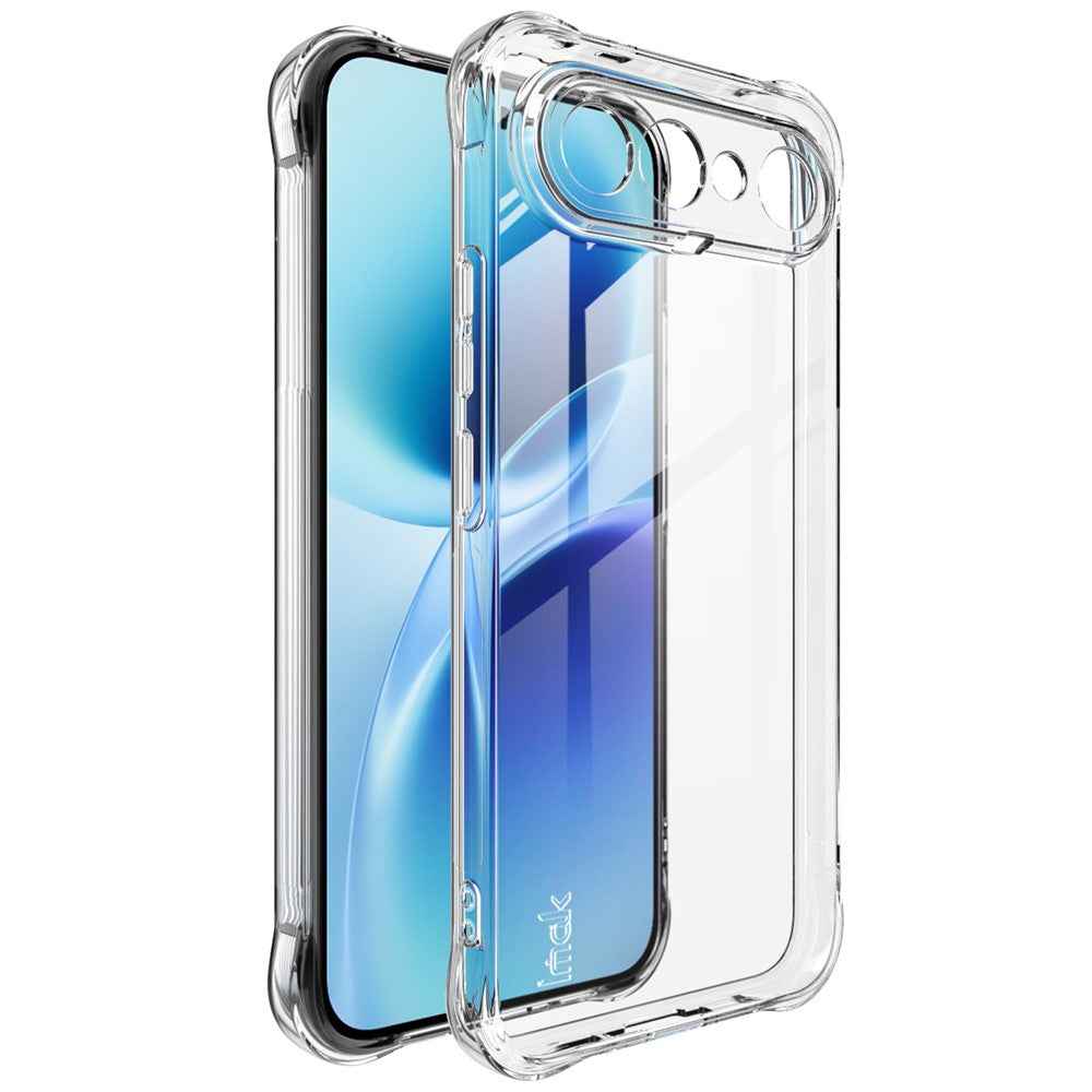 IMAK For vivo X300 FE 5G / S50 Pro mini 5G Case TPU Phone Cover Airbag Shockproof Protection - Transparent
