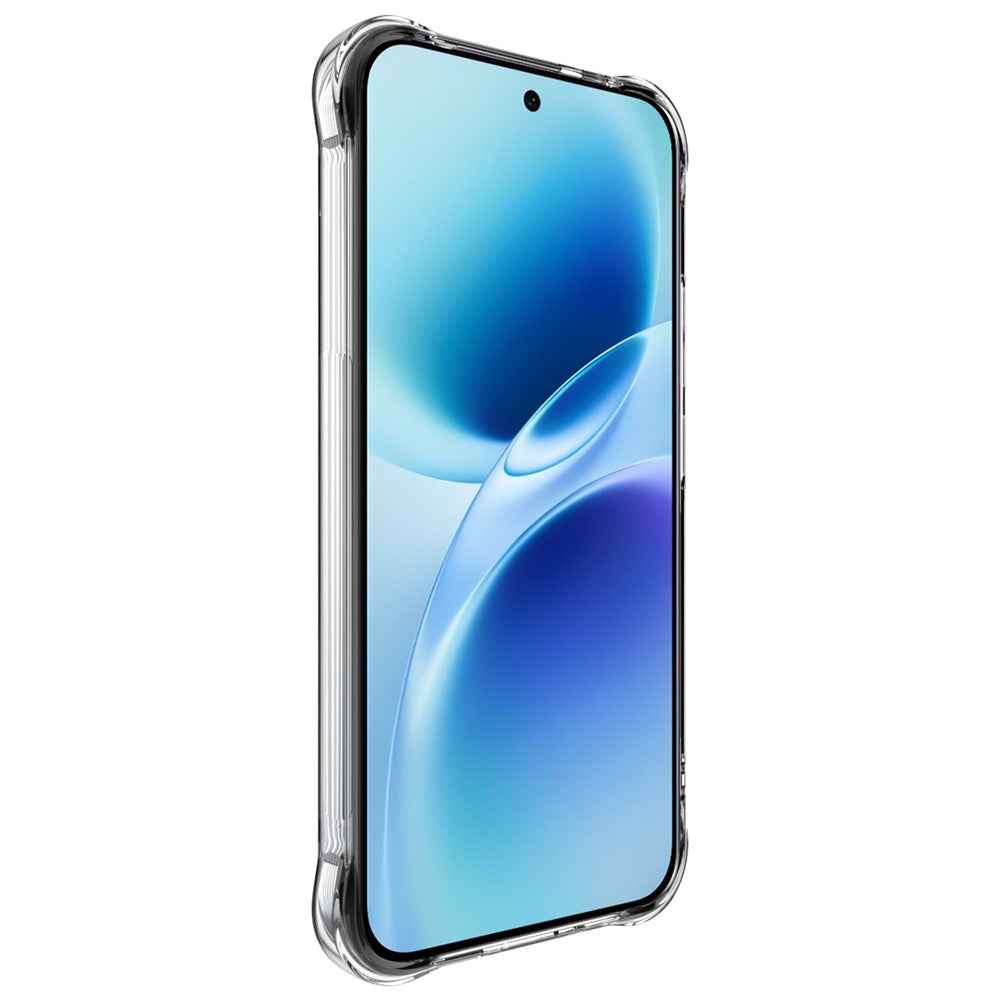 IMAK For vivo X300 FE 5G / S50 Pro mini 5G Case TPU Phone Cover Airbag Shockproof Protection - Transparent