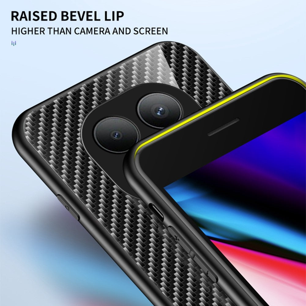 For Xiaomi Poco M8 Pro 5G / Redmi Note 15 Pro+ 5G (Global) Case Tempered Glass Shockproof Phone Cover - Colorful Fiber