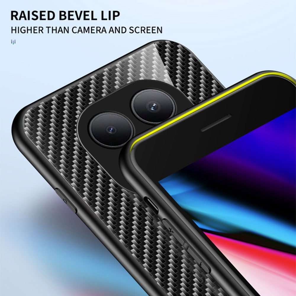 For Xiaomi Redmi Note 15 Pro 5G (Global) Case Tempered Glass Shockproof Phone Cover - Colorful Fiber