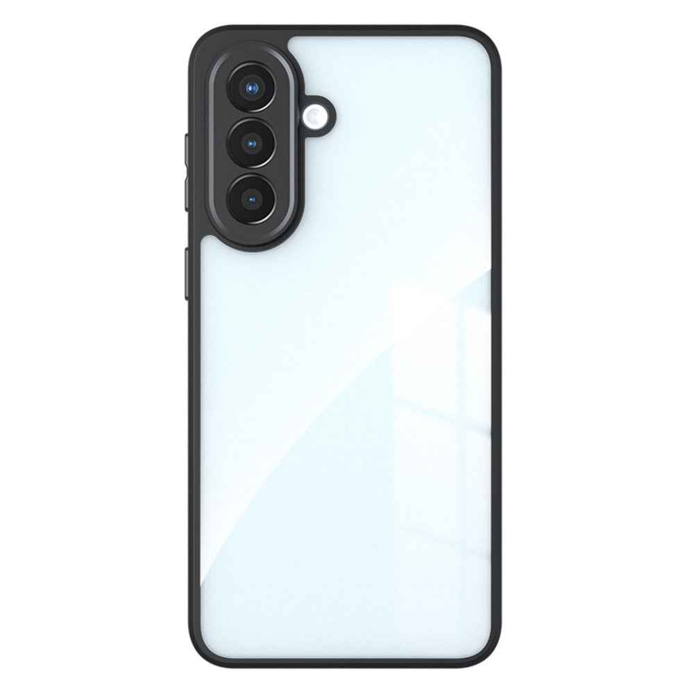 For Samsung Galaxy A57 5G Case TPU + PC Shockproof Phone Cover - Transparent