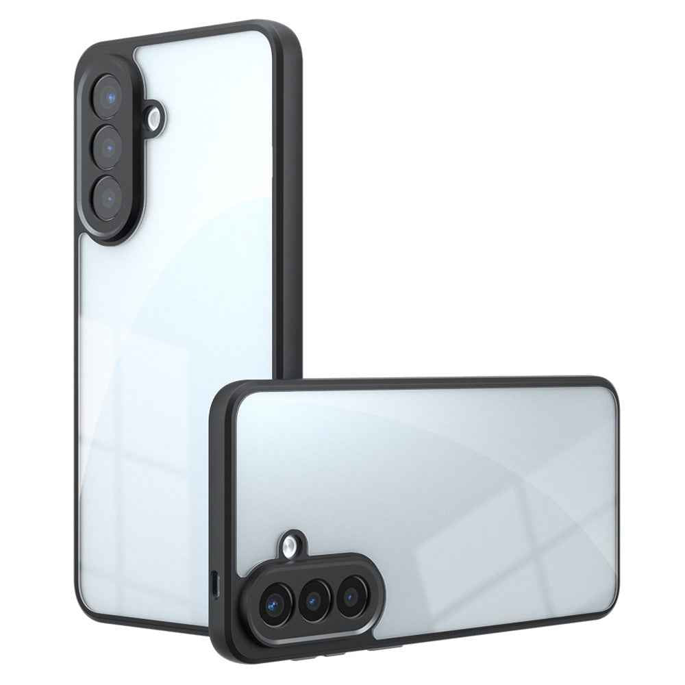 For Samsung Galaxy A57 5G Case TPU + PC Shockproof Phone Cover - Transparent