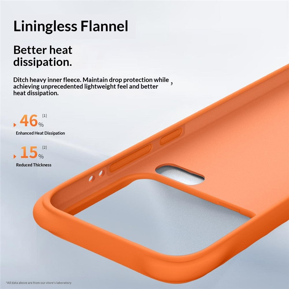For Xiaomi 17 Pro Max Magnetic Case Ripple Texture Liquid Silicone TPU Protective Phone Cover with Explosion-Proof Tempered Glass - Dusty Pink