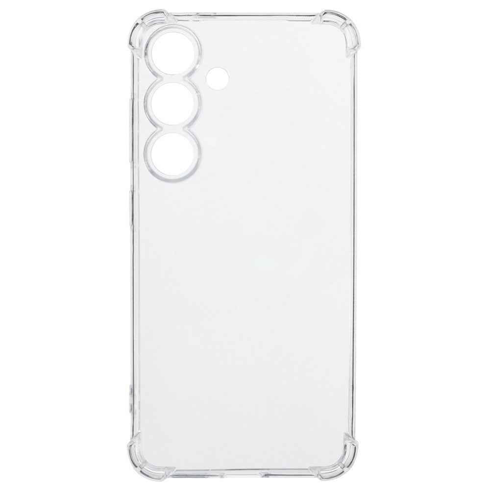 For Samsung Galaxy A57 5G Transparent TPU Case Reinforced Corners Drop-proof Phone Cover