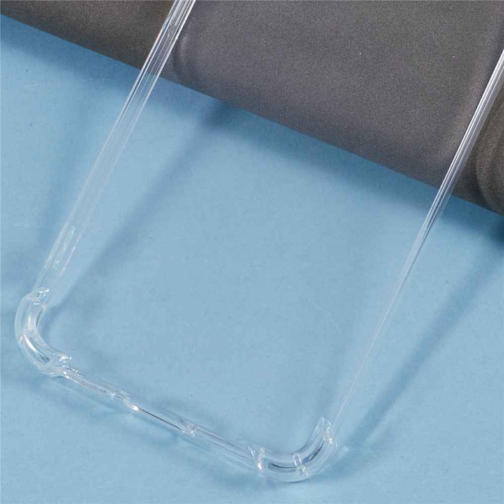 For Samsung Galaxy A57 5G Transparent TPU Case Reinforced Corners Drop-proof Phone Cover
