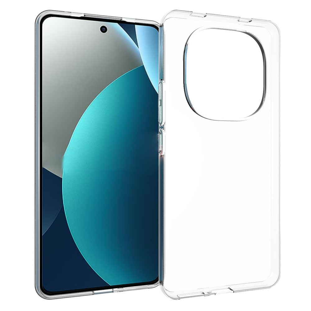 10Pcs  /  Pack For Xiaomi Redmi Note 15 Pro 4G (Global) Case Watermark Free TPU Protective Phone Cover - Transparent