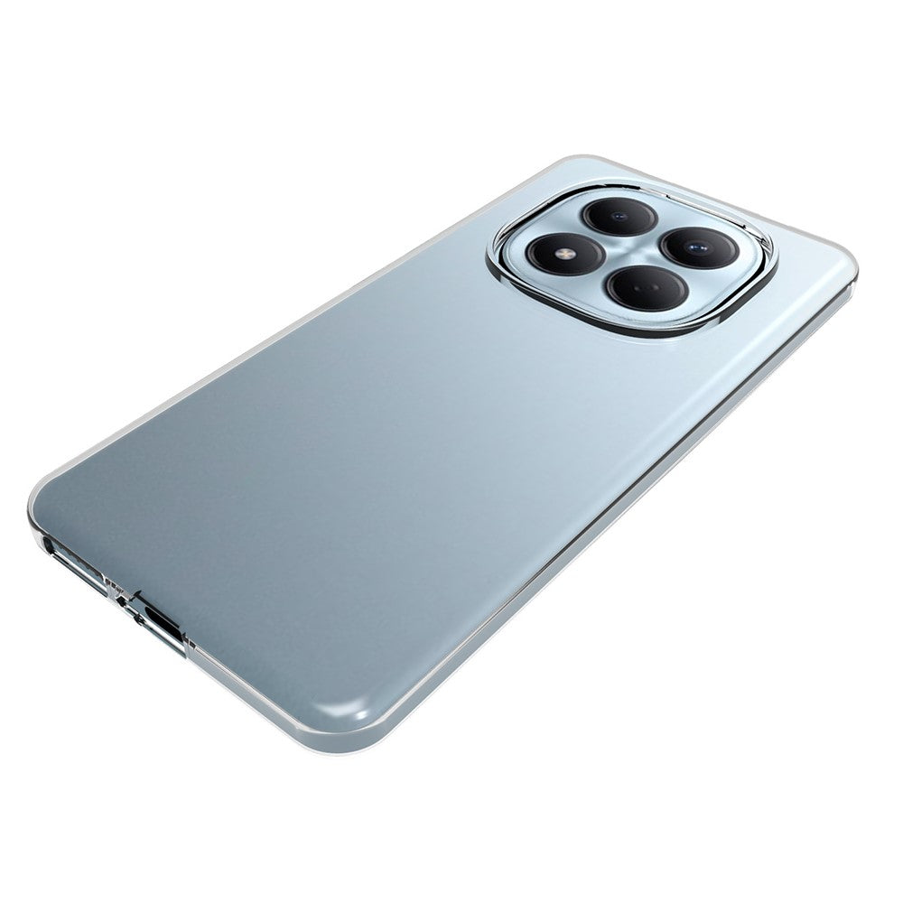 10Pcs  /  Pack For Xiaomi Redmi Note 15 Pro 4G (Global) Case Watermark Free TPU Protective Phone Cover - Transparent