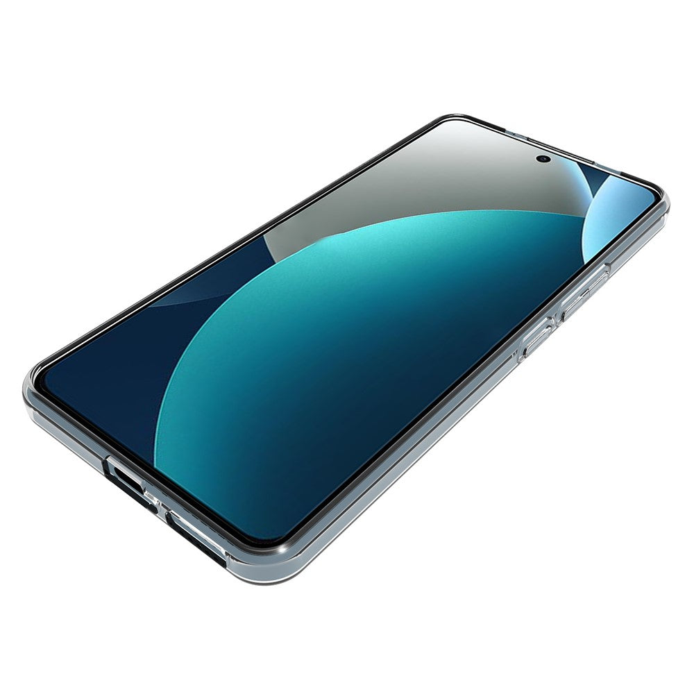 10Pcs  /  Pack For Xiaomi Redmi Note 15 Pro 4G (Global) Case Watermark Free TPU Protective Phone Cover - Transparent