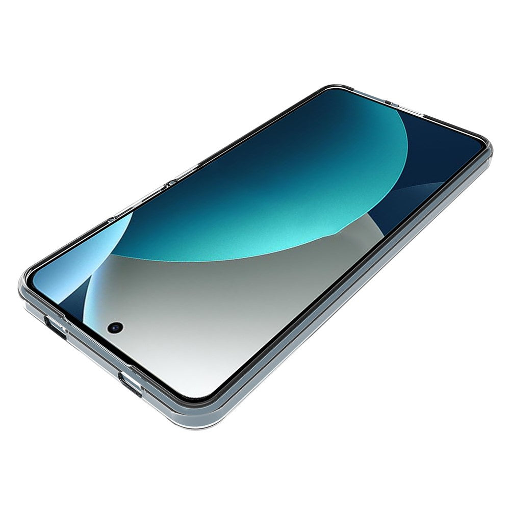 10Pcs  /  Pack For Xiaomi Redmi Note 15 Pro 4G (Global) Case Watermark Free TPU Protective Phone Cover - Transparent