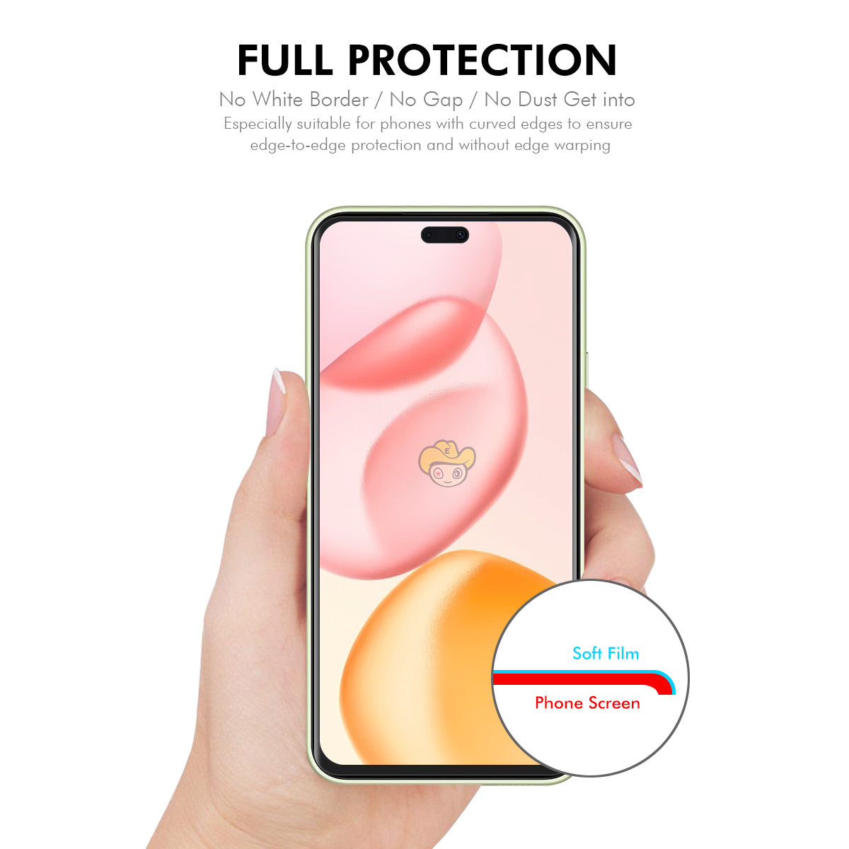 For Xiaomi Poco M8 Pro 5G / Redmi Note 15 Pro+ 5G (Global) ENKAY Hat-Prince Magnetic Case with Hydrogel Film PC TPU Phone Cover - Black