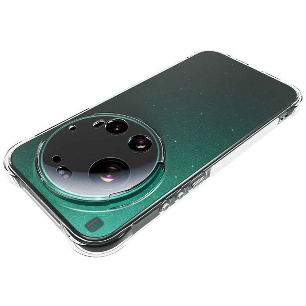 For Xiaomi 17 Ultra 5G TPU Case Non Slip Anti Drop Phone Cover - Transparent