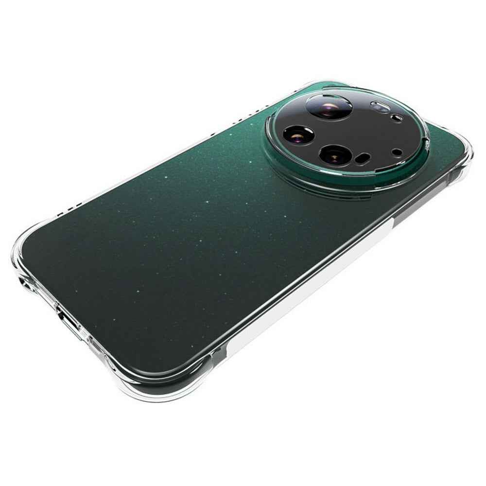 For Xiaomi 17 Ultra 5G TPU Case Non Slip Anti Drop Phone Cover - Transparent