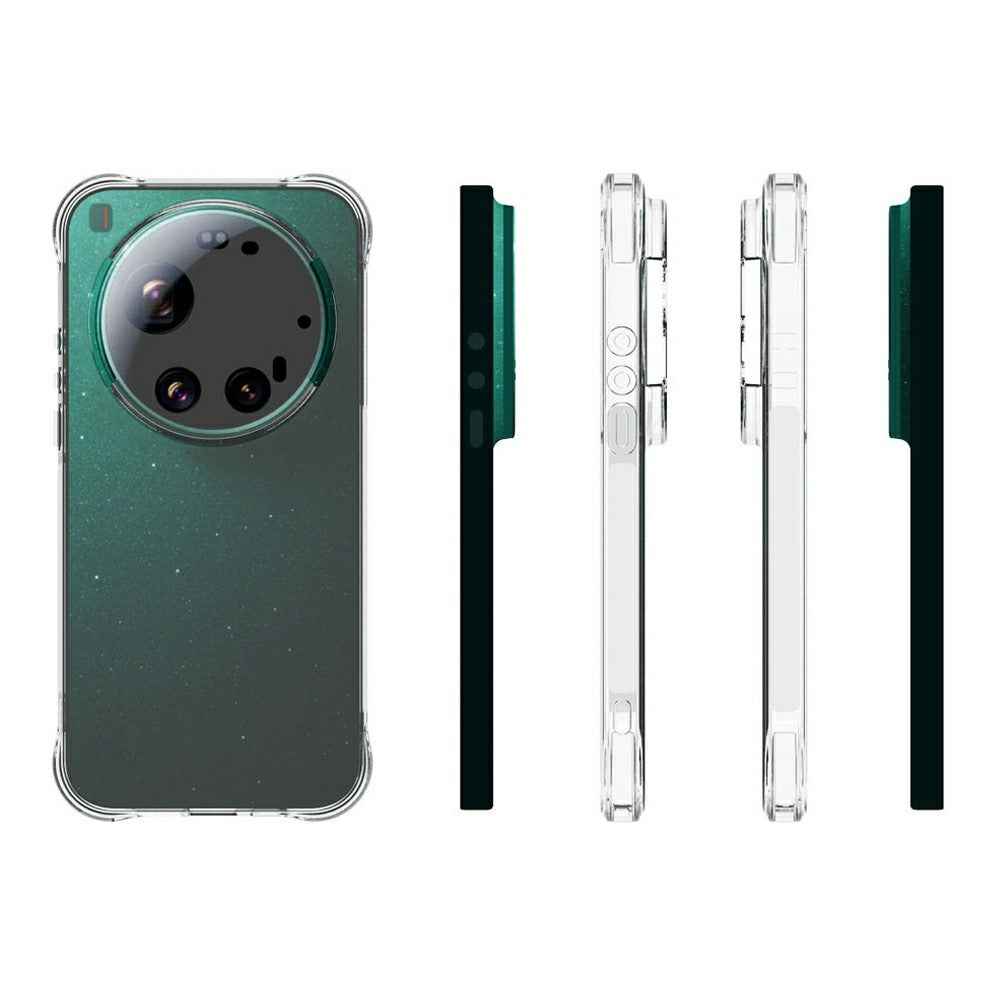 For Xiaomi 17 Ultra 5G TPU Case Non Slip Anti Drop Phone Cover - Transparent