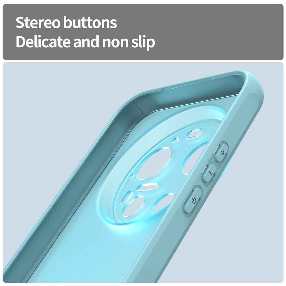 For Xiaomi 17 Ultra 5G Case Drop Proof Airbags Frosted Translucent PC + TPU Phone Back Cover - Light Green