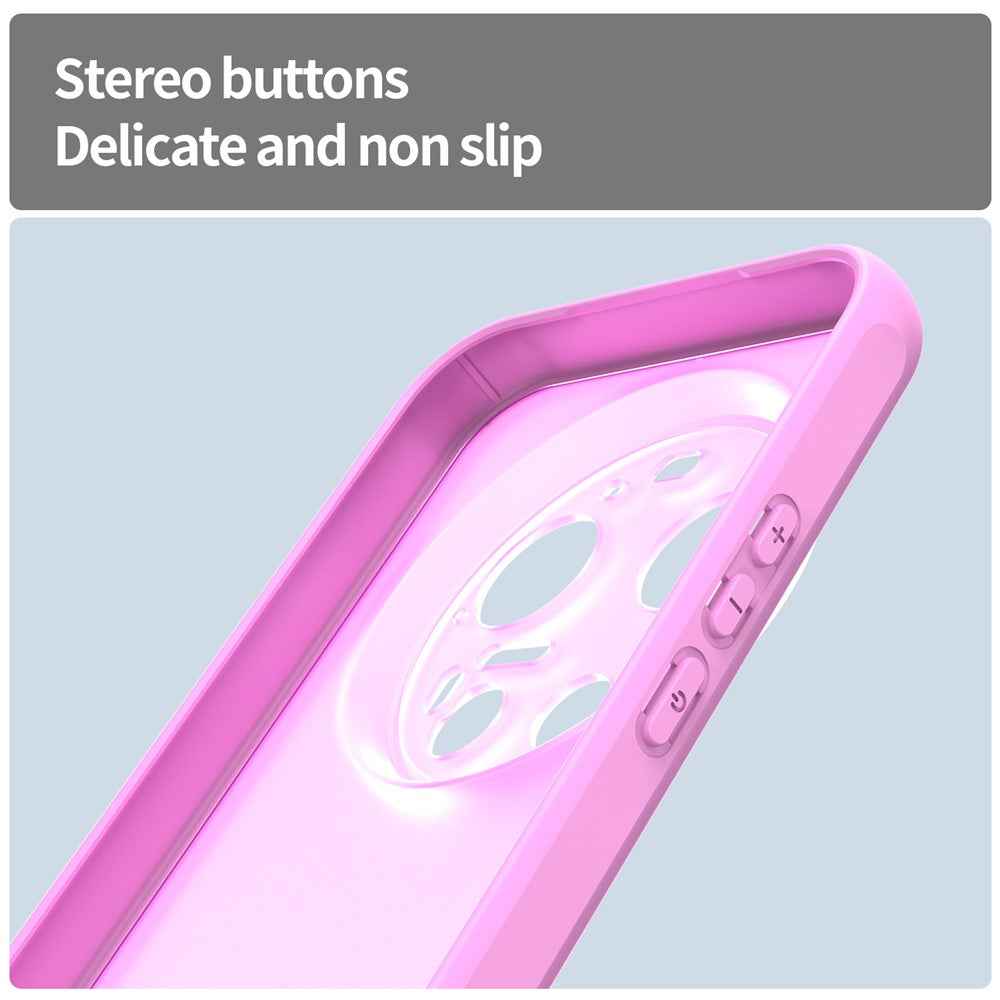 For Xiaomi 17 Ultra 5G Case Drop Proof Airbags Frosted Translucent PC + TPU Phone Back Cover - Light Purple