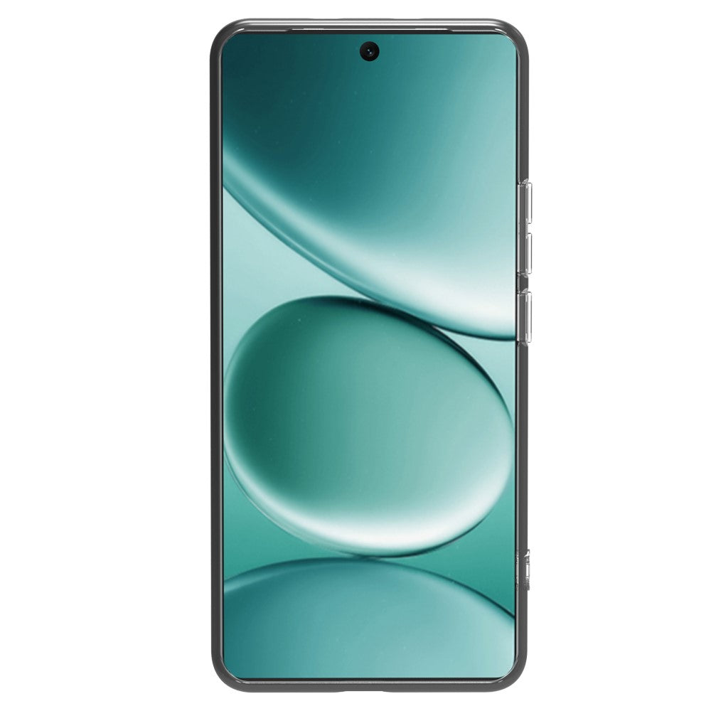 LEREACH TOC Series for Xiaomi Poco M8 5G / Redmi Note 15 5G (Global) / Poco M8 5G Case TPU + Acrylic Phone Cover - Transparent