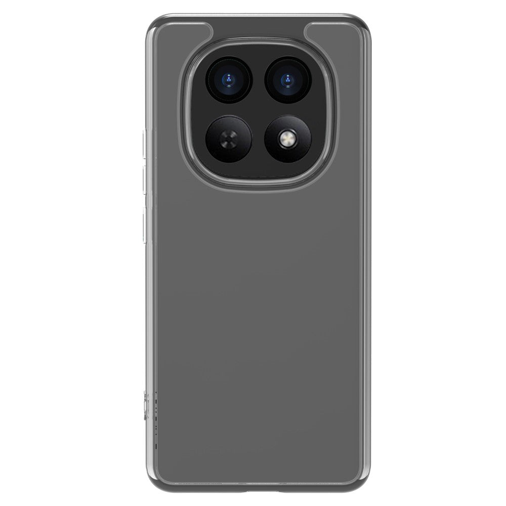 LEREACH TOC Series for Xiaomi Poco M8 5G / Redmi Note 15 5G (Global) / Poco M8 5G Case TPU + Acrylic Phone Cover - Transparent