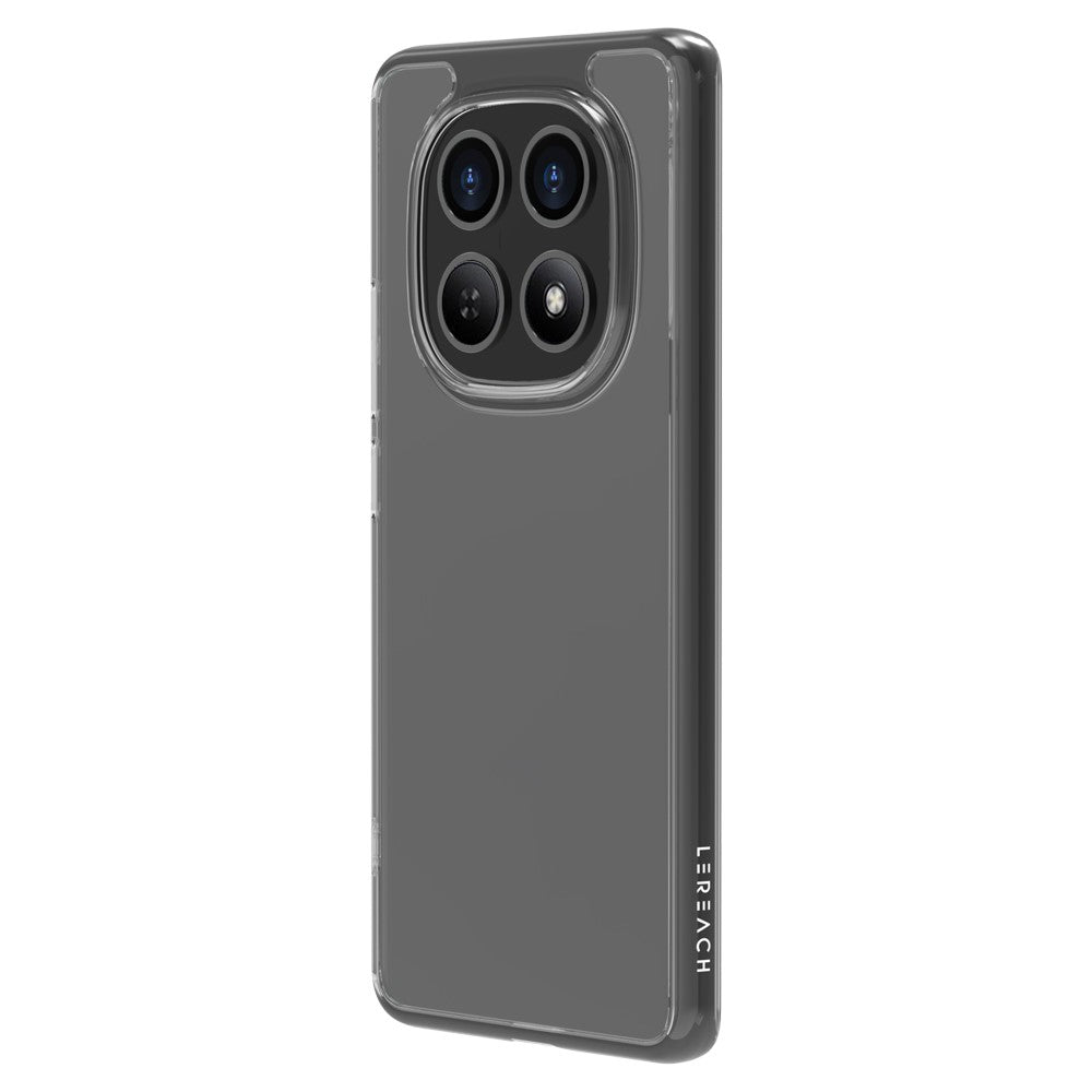 LEREACH TOC Series for Xiaomi Poco M8 5G / Redmi Note 15 5G (Global) / Poco M8 5G Case TPU + Acrylic Phone Cover - Transparent