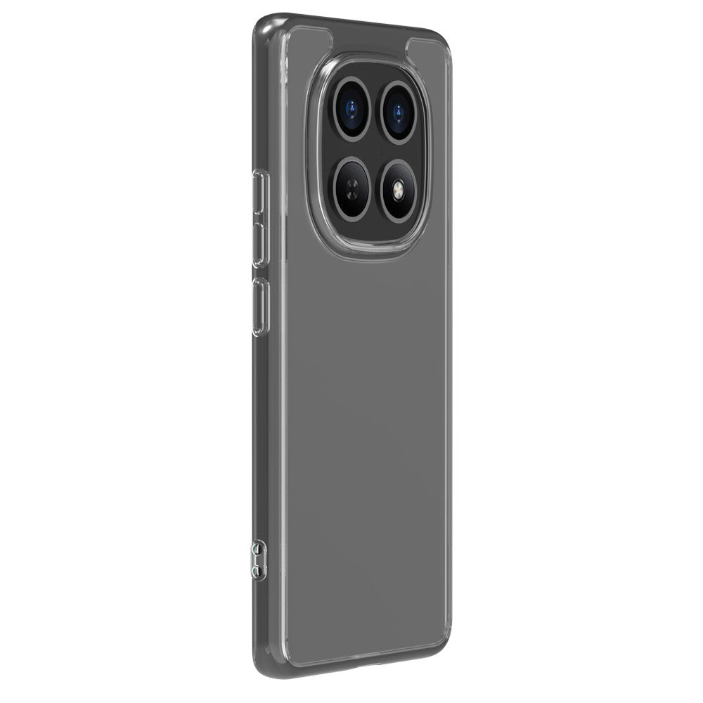 LEREACH TOC Series for Xiaomi Poco M8 5G / Redmi Note 15 5G (Global) / Poco M8 5G Case TPU + Acrylic Phone Cover - Transparent